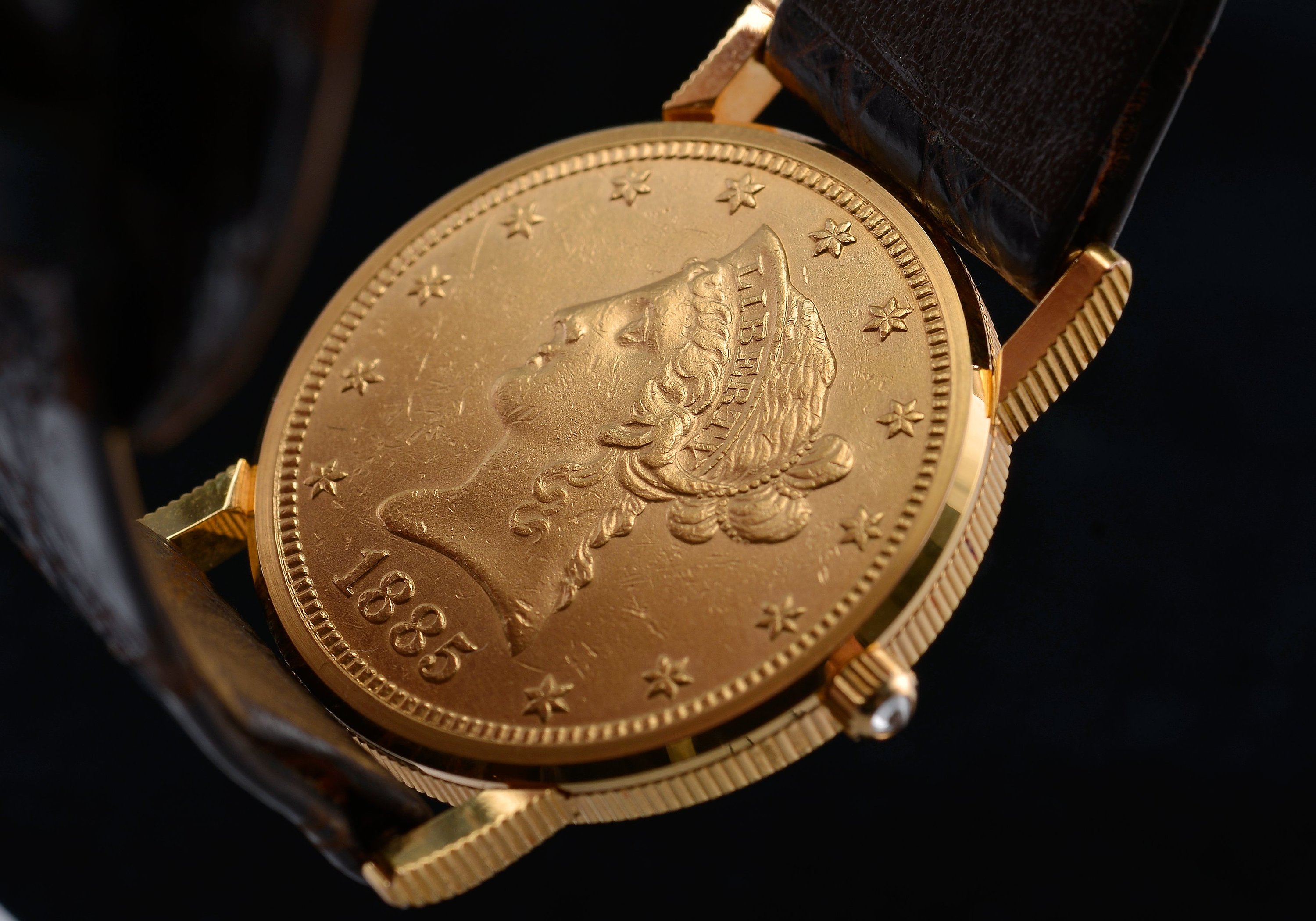 dollar coin watch