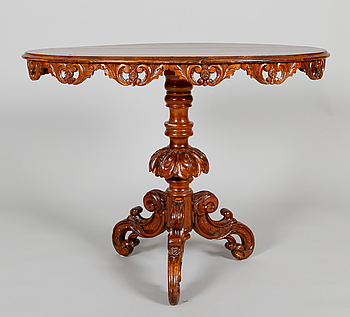 368541. SALONGSBORD, 1800-talets senare hälft.