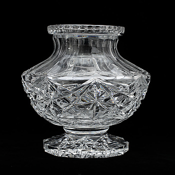 368670. VAS, glas, möjligen Kosta. Tidigt 1900-tal.
