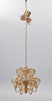 369546. TAKLAMPA, Hans Agne Jakobsson, Markaryd, höjd 120 cm.