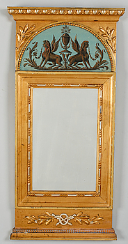 369834. SPEGEL, empire, 1800-talets början.