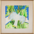 LEOPOLD FARE, collage/blandteknik, signerad...