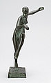 ARVID KNÖPPEL, skulptur, brons, signerad oc...