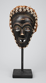 370904. MASK, Afrika, 1900-tal.
