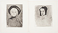 HELENE SCHJERFBECK, mapp med reproduktioner...