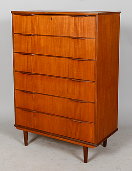 371032. BYRÅ, Danmark, 1950-tal.