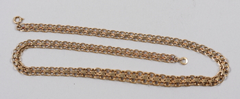 37109. HALSBAND, 18 K guld, 24 gram.