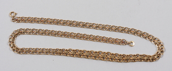 HALSBAND, 18 K guld, 24 gram.