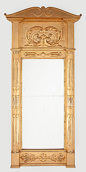 371678. SPEGEL, empire, 1800-tal.