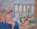 ALFRED WILLIAM FINCH, SCENE FROM A HAREM. S...