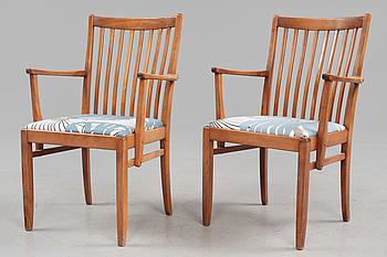 371913. KARMSTOLAR, Lammhults möbler, 1960-tal.