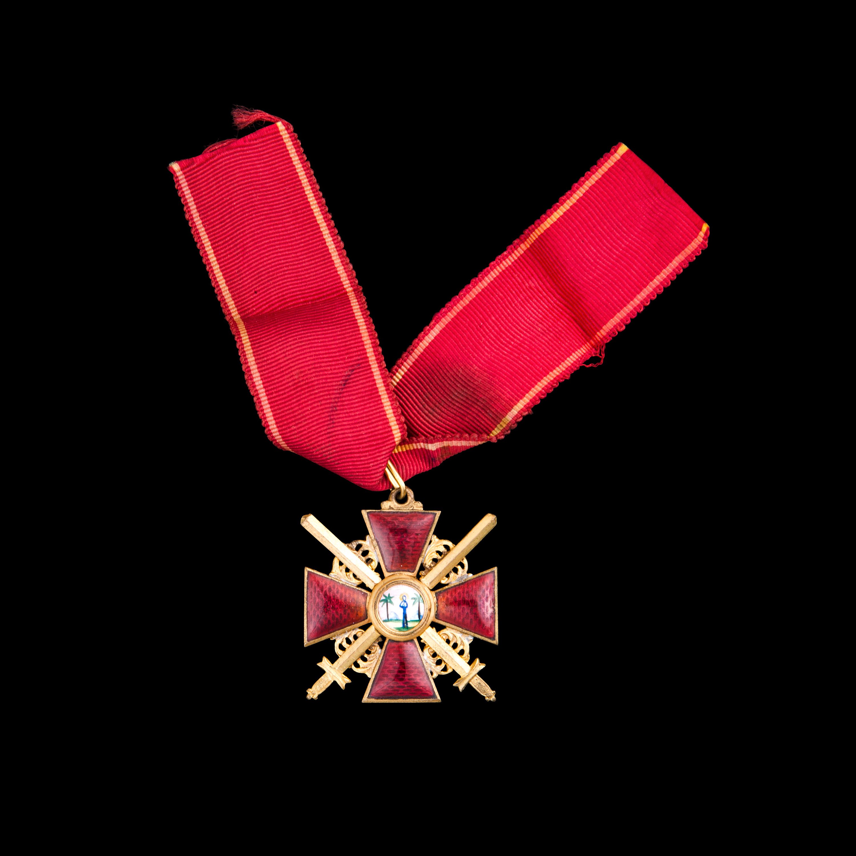 ST. ANNA'S CROSS. КРЕСТ СВ. АННЫ. Bukowskis