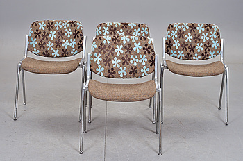 372025. STOLAR, 4 st, Castelli, 1900-tal.