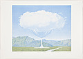 RENÉ MAGRITTE, efter, fotolitografi. Signer...