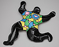 NIKI DE SAINT PHALLE, figur, plast, "Nana b...