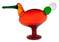 OIVA TOIKKA, A BIRD. Kiikkuri. Nuutajärvi, ...