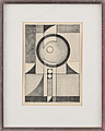 VILHELM BJERKE-PETERSEN, grafiskt blad, sig...
