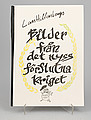 LARS HILLERSBERG, bok, med färglitografi, s...