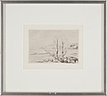 EDVARD MUNCH, torrnålsgravyr, 1908, ej sign.