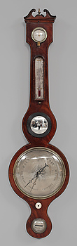 374758. BAROMETER, 1800-tal.