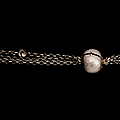 COLLIER, kullås 18 k vitguld, Ole Lynggaard...