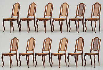 375507. STOLAR, 12 st, 1900-talets början.