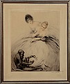 LOUIS ICART, heliogravyr, signerad och numr...