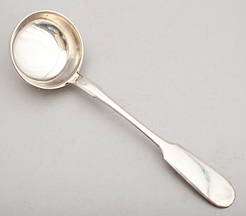 375763. SOPPSLEV, silver, Ryssland, 18001900-tal. Vikt ca 165 g.