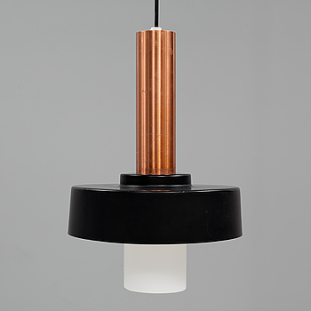 376401. TAKLAMPA, 19601970-tal, höjd 35 cm.