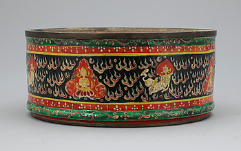 376576. SKÅL, porslin, sydostasien, troligen 1800-tal.