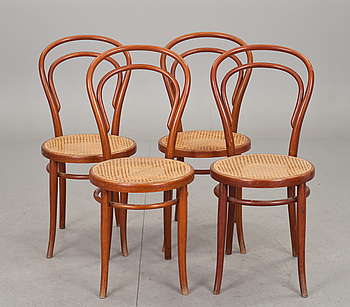 376965. STOLAR, 4 st, J  J Kohn, 1900-talets mitt.