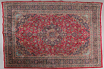 376983. MATTA, orientalisk, sannolikt kashmar, 1900-talets fjärde kvartal, 293X387 cm.
