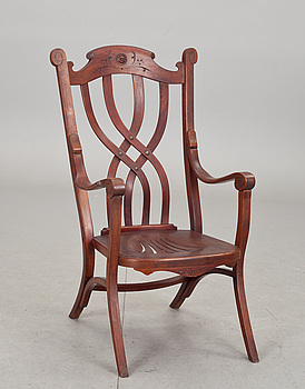 377271. KARMSTOL, Thonet. 1900-tal.