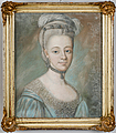 ALEXANDER ROSLIN, efter, pastell.