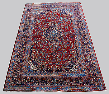 377574. MATTA, Keshan, orient. 360 x 253 cm.
