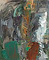 PER KIRKEBY, "Ohne titel". Signed Per Kirke...