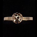RING, guld 14 K, "Nyckelpiga" Liisa Vitali,...