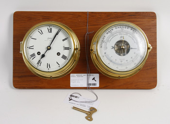 37831. SKEPPSUR samt BAROMETER, Schatz, Tyskland.