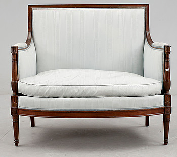 378649. SOFFA, England, 1800-tal.