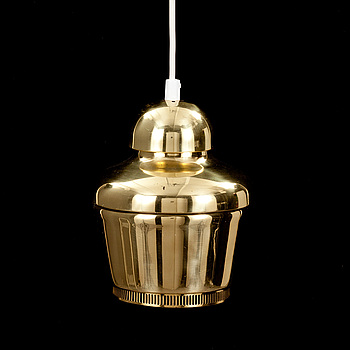 379075. TAKLAMPA, Guldklocka. Alvar Alto.