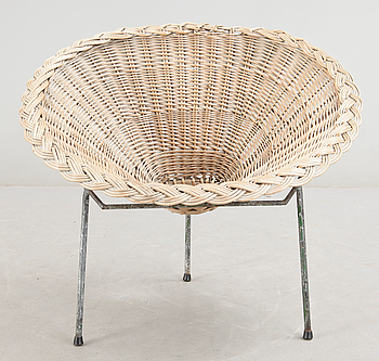 379185. KORGSTOL, 1900-talets andra hälft.