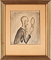 NILS VON DARDEL, lavering, sign o dat 1925.