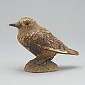A Tyra Lundgren stoneware figure of a bird,...