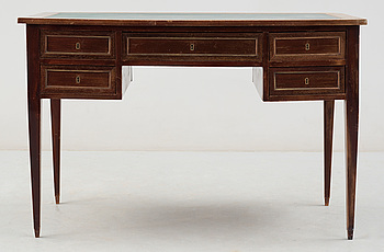 380210. SKRIVBORD, gustaviansk stil, 1900-tal.