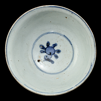 381093. SKÅL, porslin, Kina, Ming, 1368-1644.