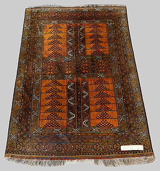 381261. MATTA, Afghan. 220 x 158 cm.