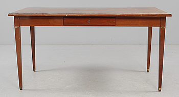 381313. SKRIVBORD, gustaviansk stil, 1900-tal.