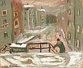 ERIC HALLSTRÖM, Motif from David Bagares st...