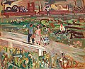 ERIC HALLSTRÖM, "Från Stocksund" (Lördagsef...
