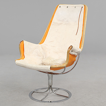 381793. FÅTÖLJ, Jetson, Bruno Mathsson, 1900-talets fjärde kvartal.